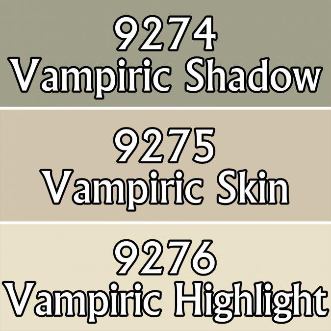 Reaper Master Series Triads: Vampiric Skintones Colors