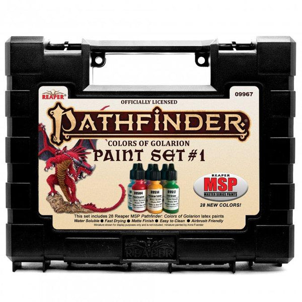 Master Series Paints: Pathfinder Colors of Golarion - Latex Paint Set #1