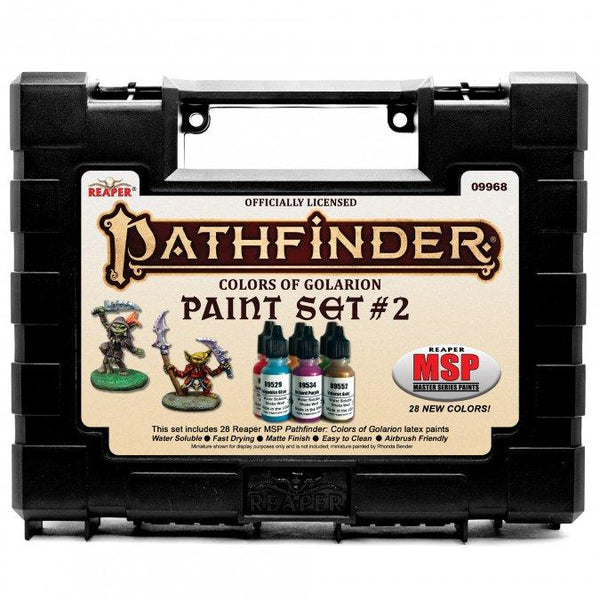 Master Series Paints: Pathfinder Colors of Golarion - Latex Paint Set #2