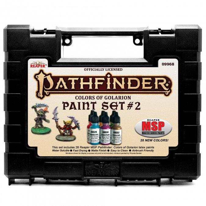 Master Series Paints: Pathfinder Colors of Golarion - Latex Paint Set