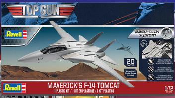 Revell 1:72 F-14A TOMCAT TOP GUN CLASSIC