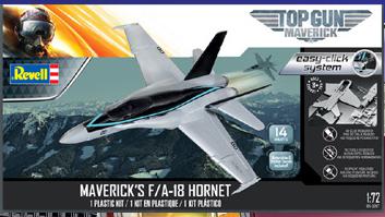 Revell 1:72 F/A-18E TOP GUN MAVERICK SUPER HORNET