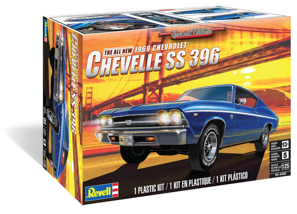 Revell 1/25 69 Chevy Chevelle SS 396