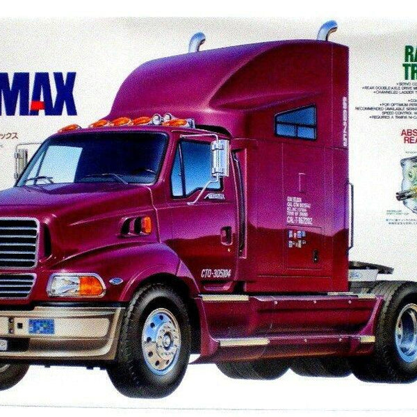 FORD AEROMAX Tamiya Semi Truck RC Kit ***Available to Order***