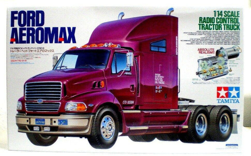 FORD AEROMAX Tamiya Semi Truck RC Kit ***Available to Order***