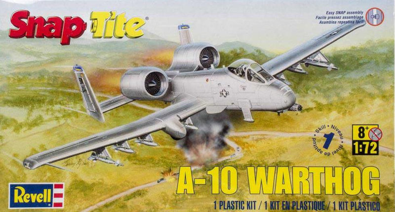 Revell 1:72 A-10 Warthog Desktop Snap