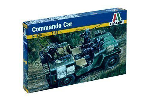 Italeri 1/35 COMMANDO CAR