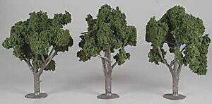 Woodland Scenics 4" - 5" Ready Made Trees - Real Dark Green 3/Pk