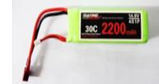 SONIC 26" 14.8V 30C 2200mAh 4 Cell Lipo battery