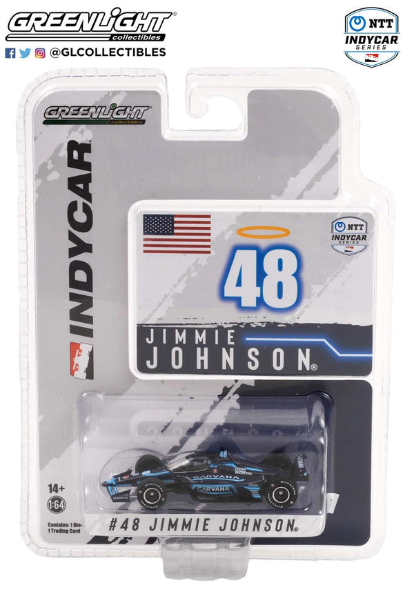 1:64 2021 NTT IndyCar Series - #48 Jimmie Johnson DTV