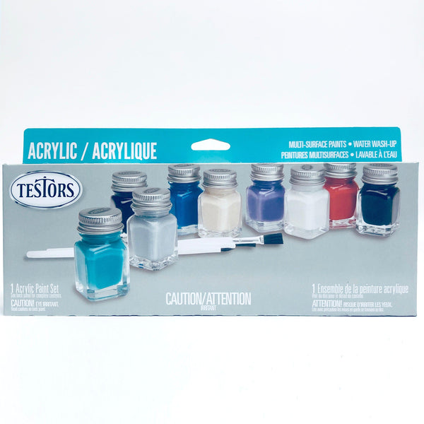 Testors Acrylic Auto / Truck Paint Set