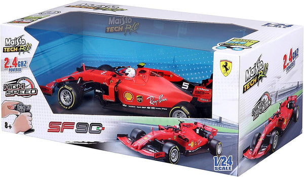R/C 1:24 Maisto Ferrari Sf90 (2019) Leclerc