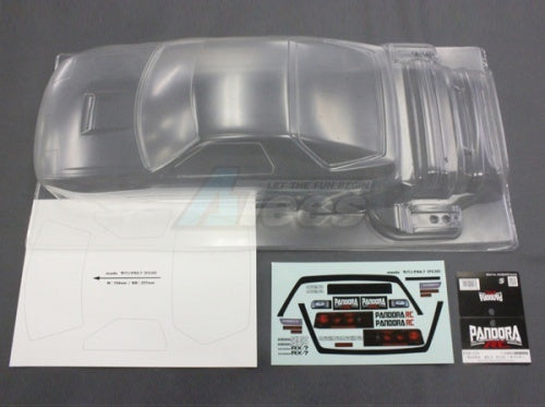 Pandora RC 1/10 Mazda RX-7 (FC3S) Body Shell
