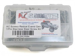 RCScrewZ Redcat Everest Gen7 Pro Redcat Racing Everest Gen 7/Pro Stainless Steel Screw Kit