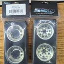 SSD 1.55 Steel D Hole Wheels Sliver