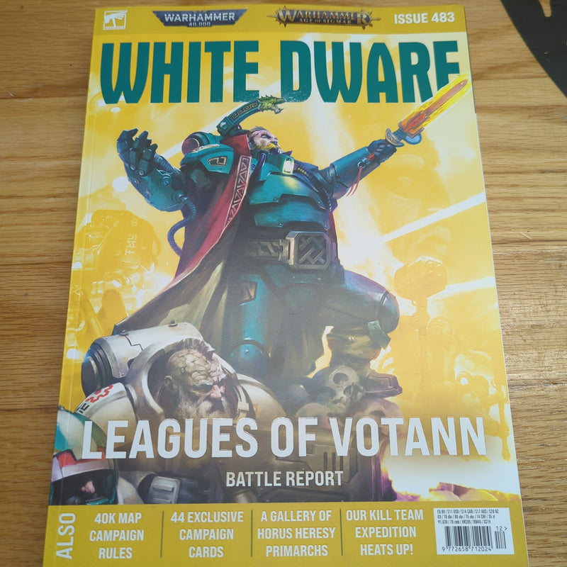 White Dwarf 483