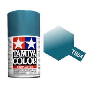 Tamiya Ts-54 Light Metallic Blue Spray 100Ml