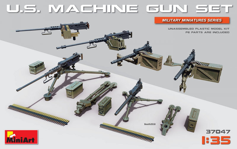 MiniArt 1/35 U.S. Machine Gun Set