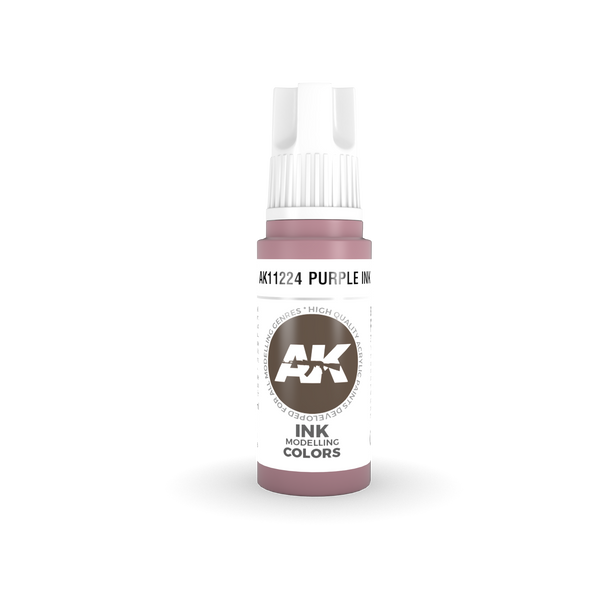AK Interactive 3G Acrylic Purple INK 17ml