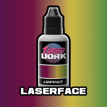 Turbo Dork Laser Face Turboshift Acrylic Paint 20ml Bottle