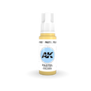 AK Interactive 3G Acrylic Pastel Yellow 17ml