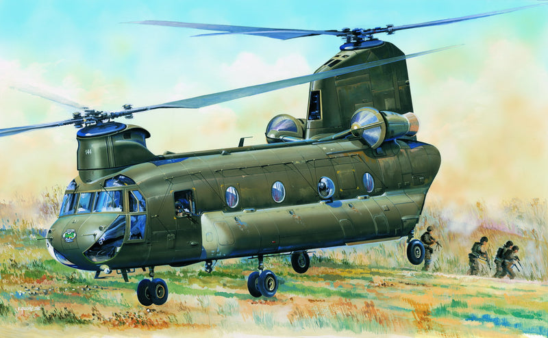 Hobby Boss 1/48 CH-47D CHINOOK