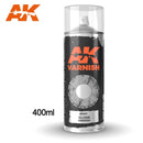 AK Interactive Gloss Varnish Spray 400ML