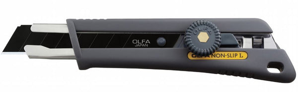 OLFA Comfort Grip Handle Utility Knife, Ratchet (NOL-1/BB)