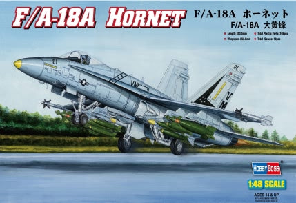 Hobby Boss 1/48 F/A-18A HORNET