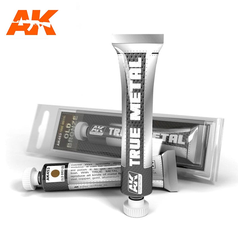 AK Interactive True Metal Old Bronze