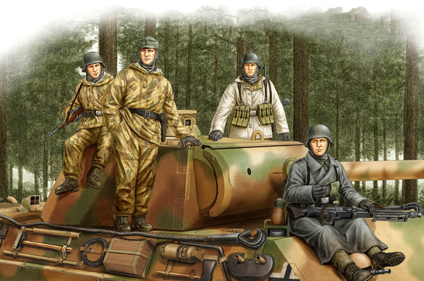 Hobby Boss 1/35 German Panzer Grenadiers Vol.2