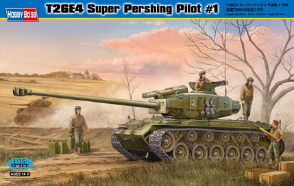 Hobby Boss 1/35 T26E4 Super Pershing Pilot