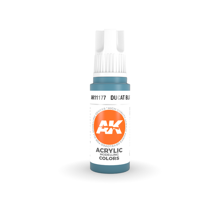 AK Interactive 3G Acrylic Ducat Blue 17ml