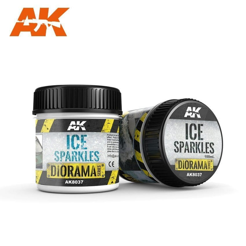 AK Interactive Ice Sparkles - 100ml