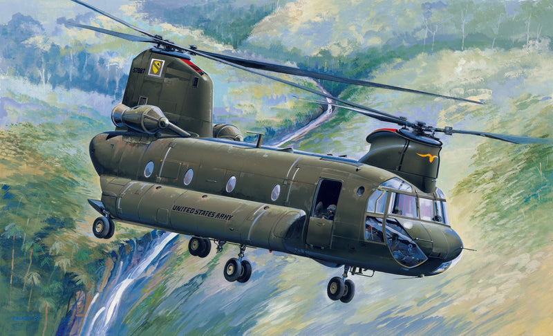 Hobby Boss 1/48 CH-47A Chinook