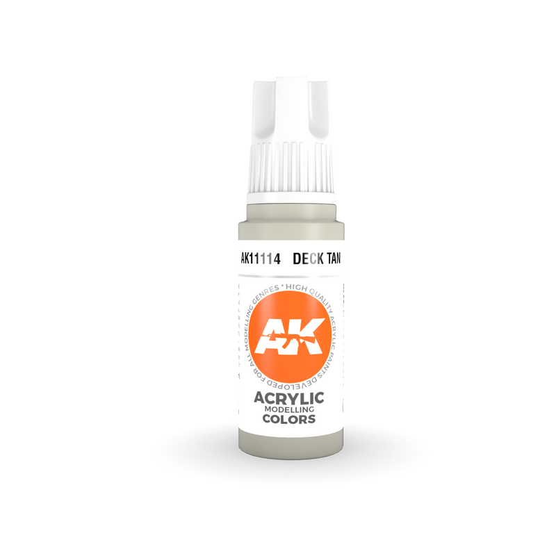 AK Interactive 3G Acrylic Deck Tan 17ml