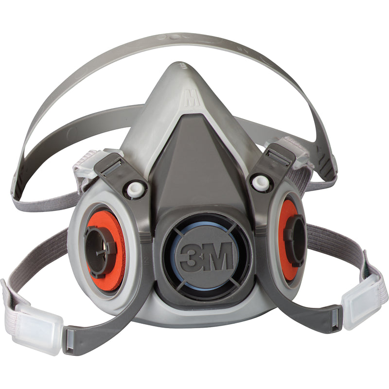 3M 6000 Series Half Facepiece Reusable Respirator Mask (Large)