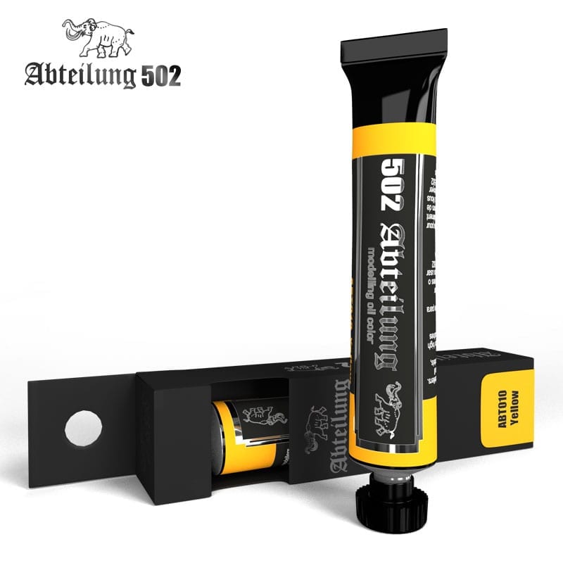 Abteilung502 Modelling Oil Color Yellow