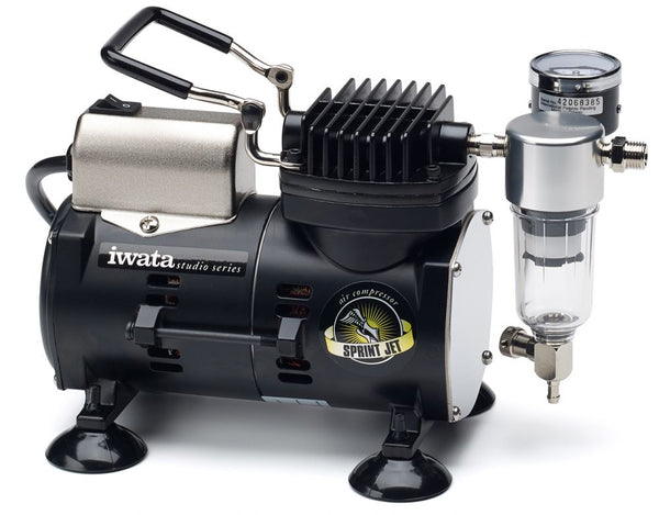 Iwata Sprint Jet 110-120V Airbrush Compressor