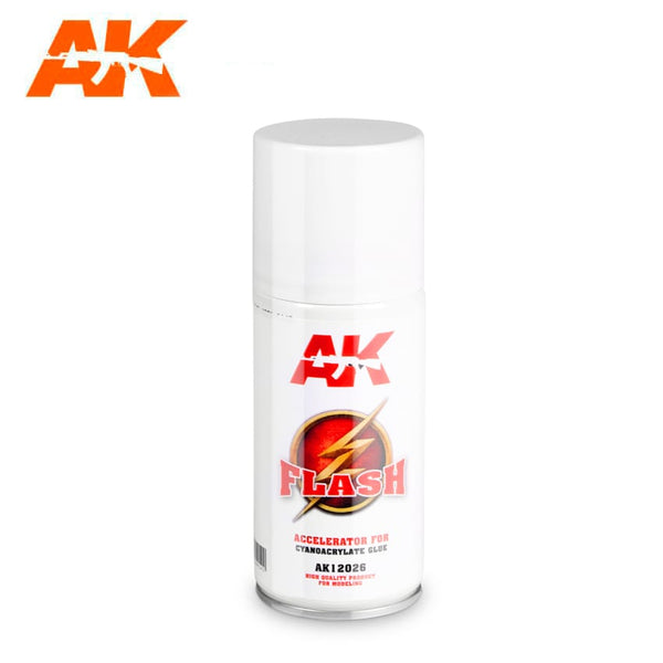 AK Interactive Flash Accelerator for Cyanoacrylate Glue