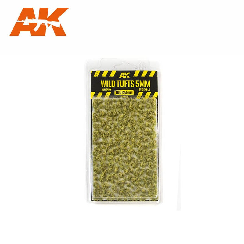 AK Interactive Wild Tufts 5mm