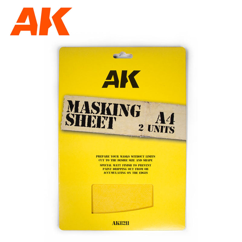 AK Interactive Masking Tape A4 X 2 Units