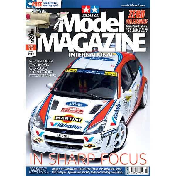 DooLittle Media, Tamiya Magazine Issue 319