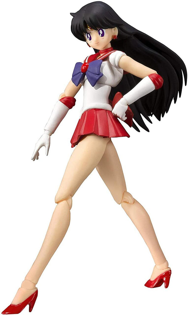 Bandai Tamashii Nations S.H. Figuarts Sailor Mars Animation Color Edition "Pretty Guardian Sailor Moon"