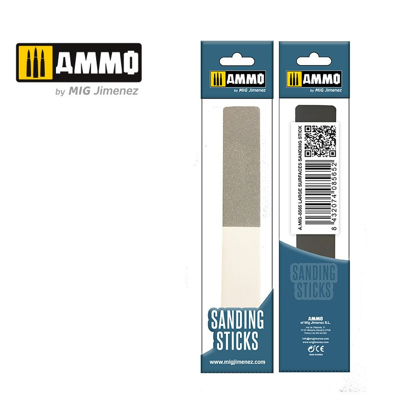 Ammo Mig Large Surface Sanding Stick (320/600/4000)