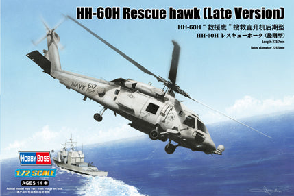 Hobby Boss 1/72 HH-60H Rescue Hawk (Late Version)