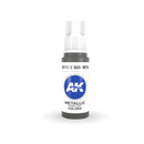 AK Interactive 3G Acrylic Gun Metal 17ml