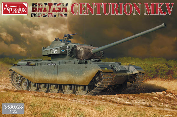 Amusing Hobby 1/35 British Main Battle Tank Centurion MK5