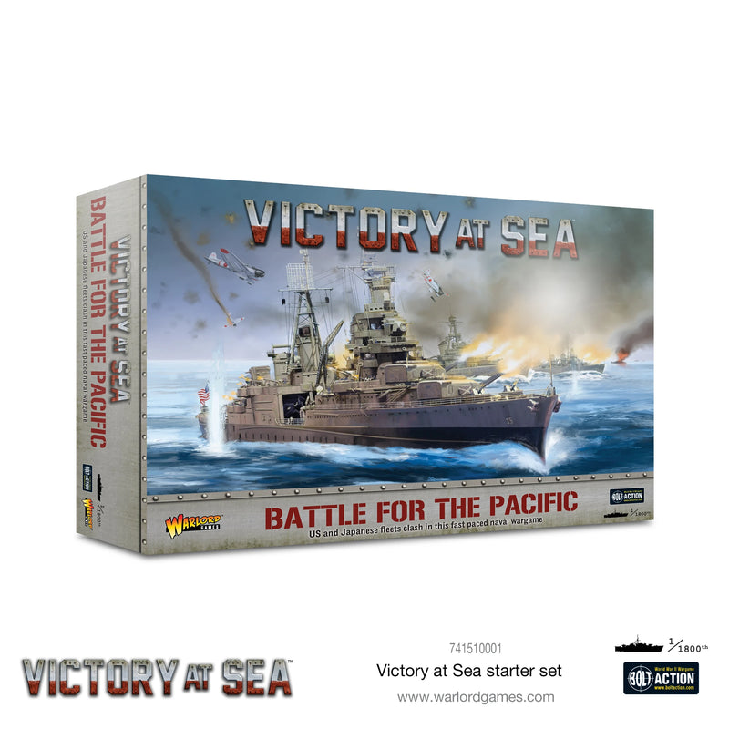 Victory at Sea Battle for the Pacific Starter Set