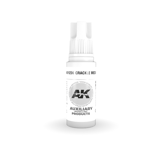 AK Interactive 3G Acrylic Crackle Medium 17ml